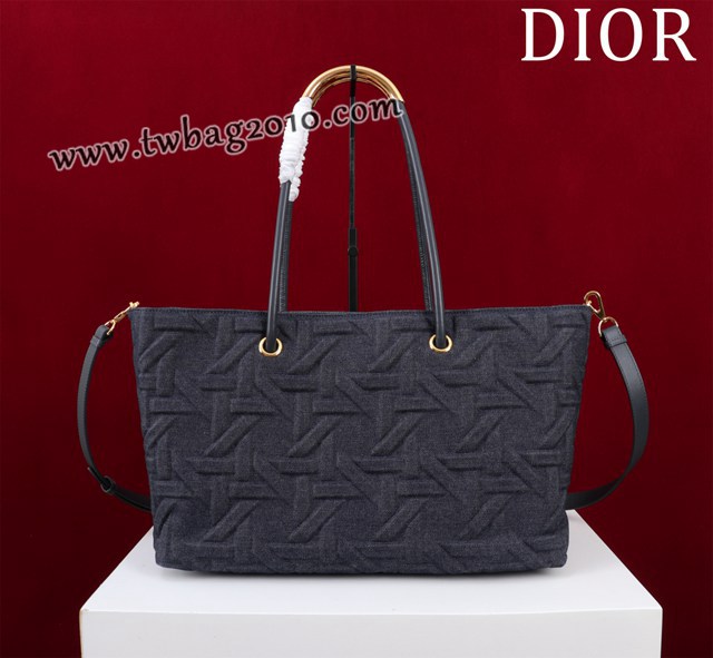 Dior专柜2023新款迪奥高仿原单Dior Toujours手袋手提购物包 djfk1595